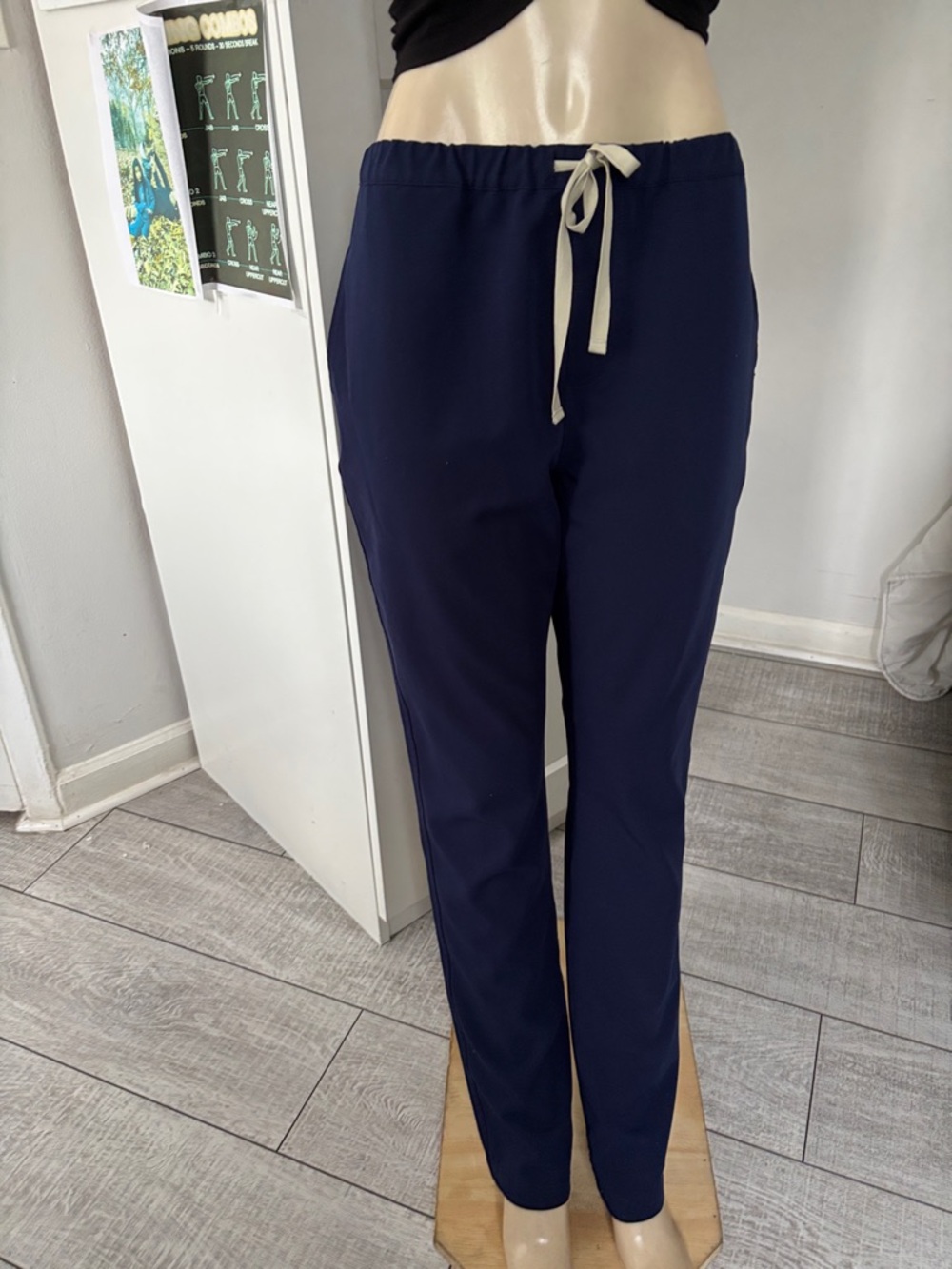 Figs Navy Blue Scrub Pants (2 pants)